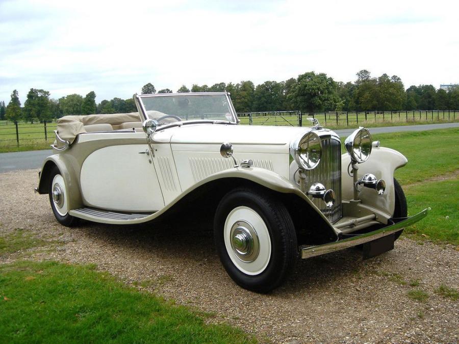  Bentley Derby 1933 года  (фото 1 из 1)